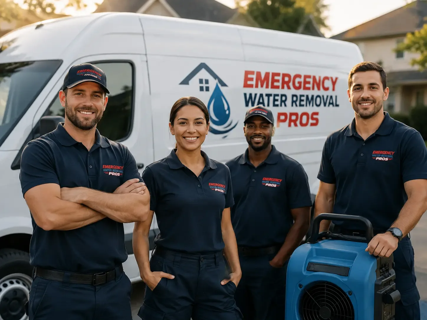 Emergency Water Removal company in Lucernemines, PA