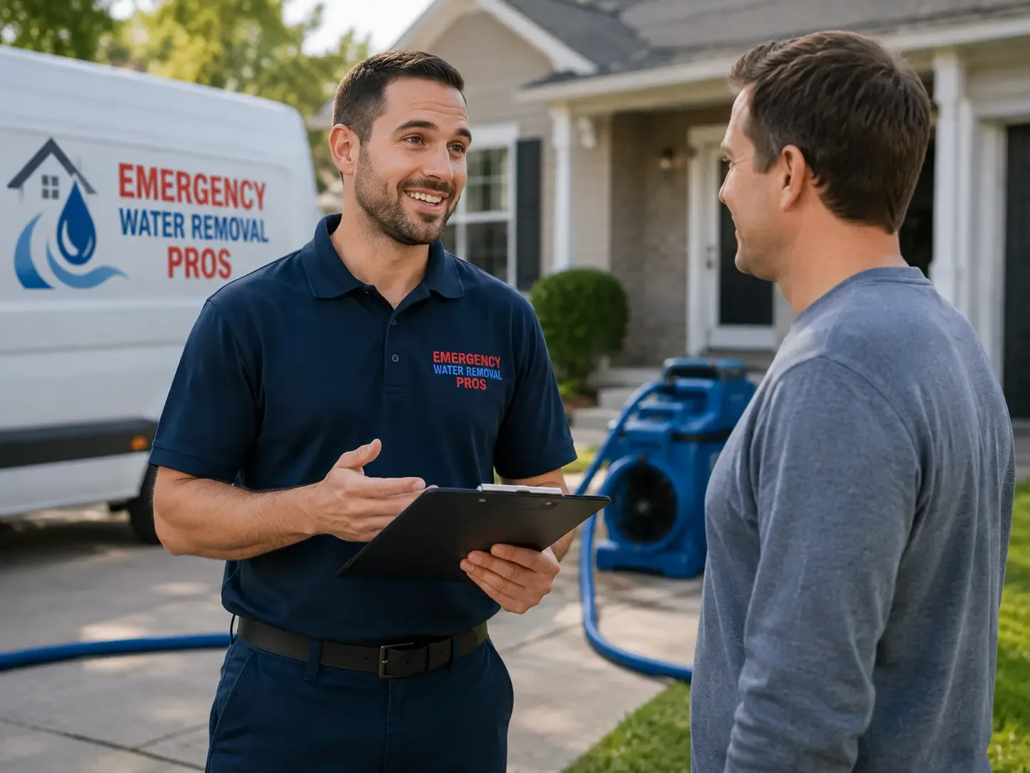 Emergency Water Removal Lucernemines, PA FAQs