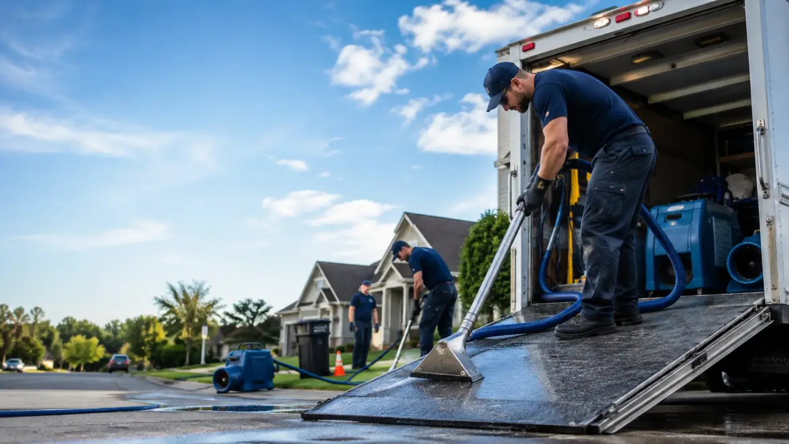 Emergency Water Removal in Lucernemines, PA near me